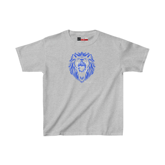 Whom Shall I Fear Kids Heavy Cotton™ Tee