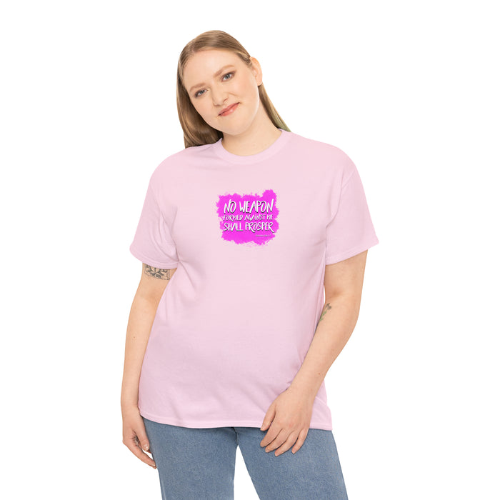 No Weapon Women Unisex Heavy Cotton Tee