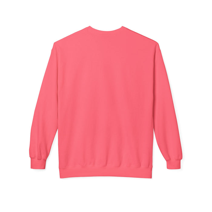Crewneck Sweatshirt — "God Loves You" Christian Faith Pullover