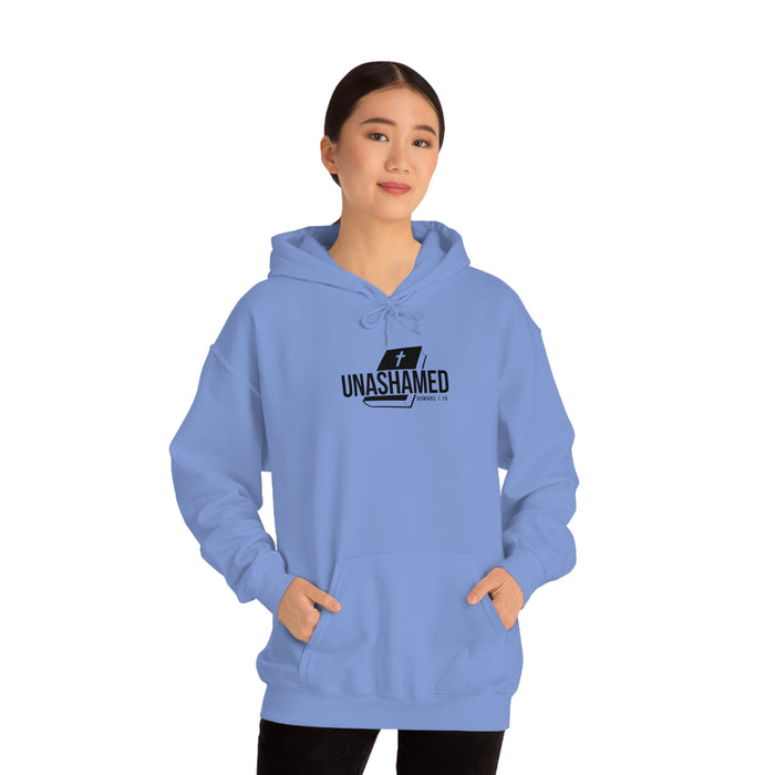 Unashamed Women’s Unisex Heavy Blend™ Hooded Sweatshirt