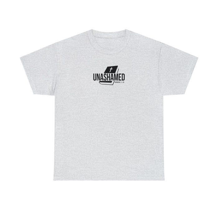 Unashamed Men’s Unisex Heavy Cotton Tee