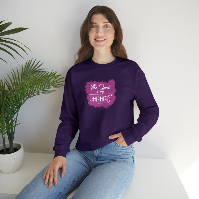 The Lord is My Shepherd Women Heavy Blend™ Crewneck Sweatshirt