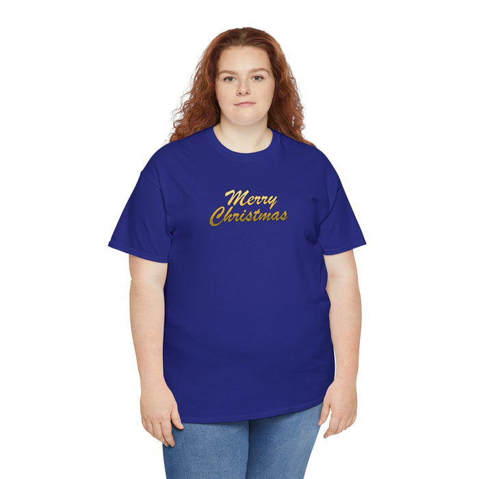 Merry Christmas Women's Unisex Heavy Cotton Tee