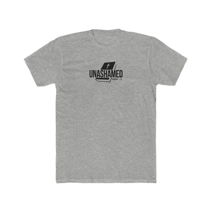 Unashamed Men's Cotton Crew Tee