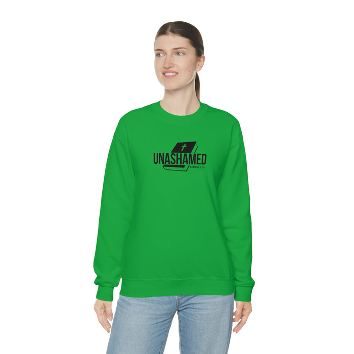 Unashamed Women’s Unisex Heavy Blend™ Crewneck Sweatshirt