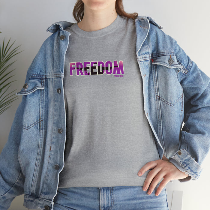 Freedom Women’s Unisex Heavy Cotton Tee