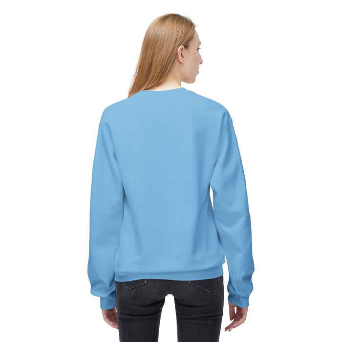 Crewneck Sweatshirt — "God Loves You" Christian Faith Pullover