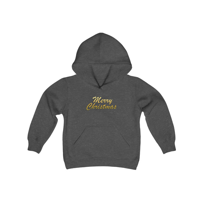 Merry Christmas Youth Hoodie