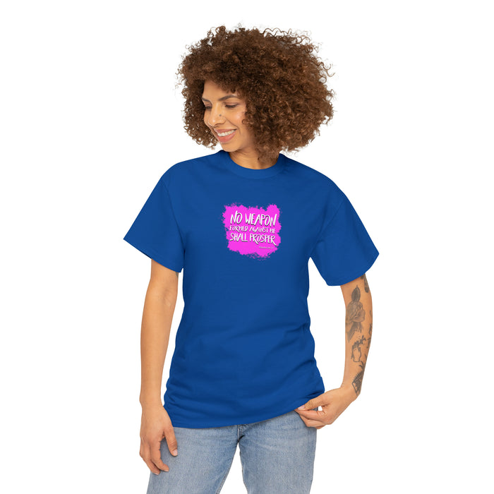 No Weapon Women Unisex Heavy Cotton Tee