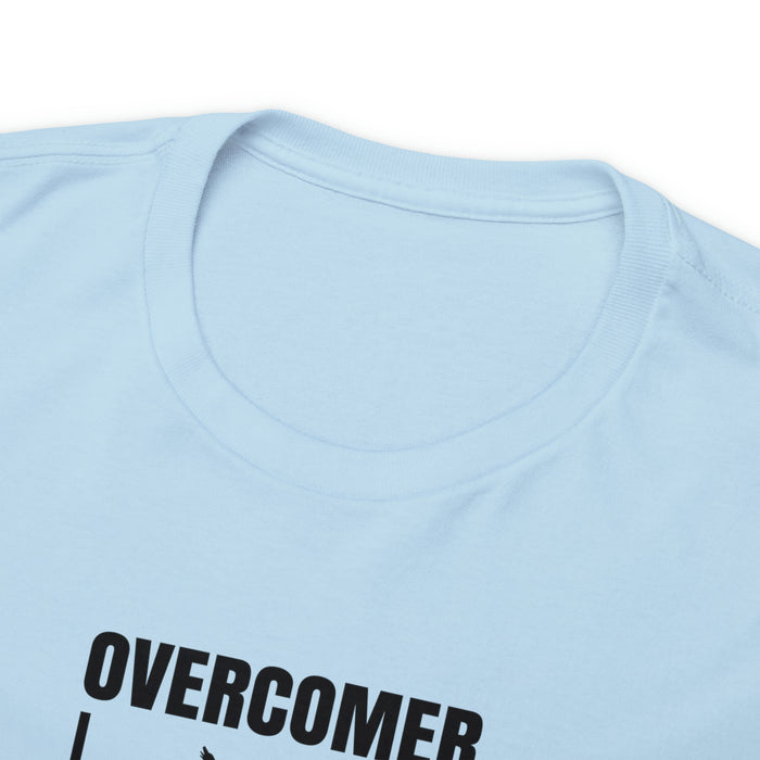 Overcomer Women's Unisex Heavy Cotton Tee