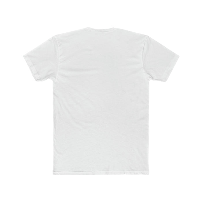 Merry Christmas Men's Cotton Crew Tee