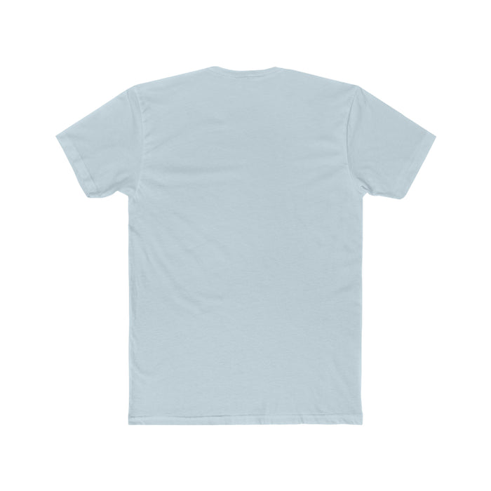 Merry Christmas Men's Cotton Crew Tee