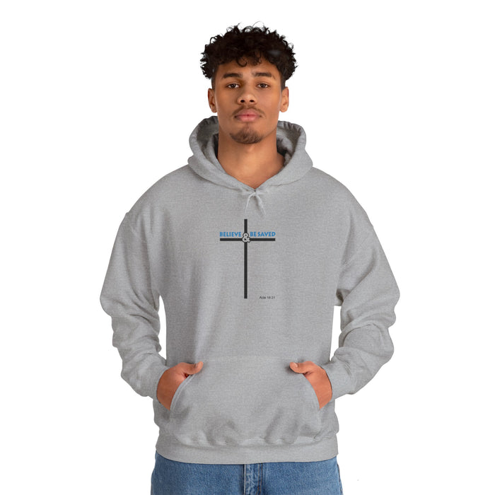 Believe and Be Saved 2.0 Men’s Heavy Blend™ Hooded Sweatshirt