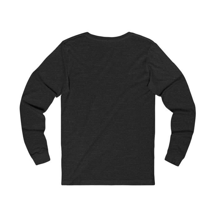 Emmanuel God With Us Faith-Inspired Long Sleeve Tee, Unisex Cross Tee, God With Us Shirt, Spiritual Gift, Church Attire, Christian Wear