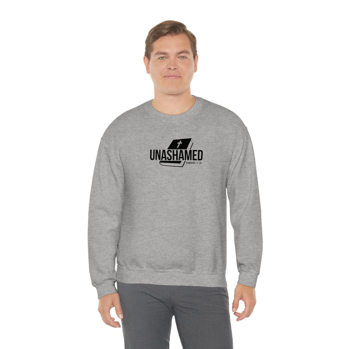 Unashamed Women’s Unisex Heavy Blend™ Crewneck Sweatshirt