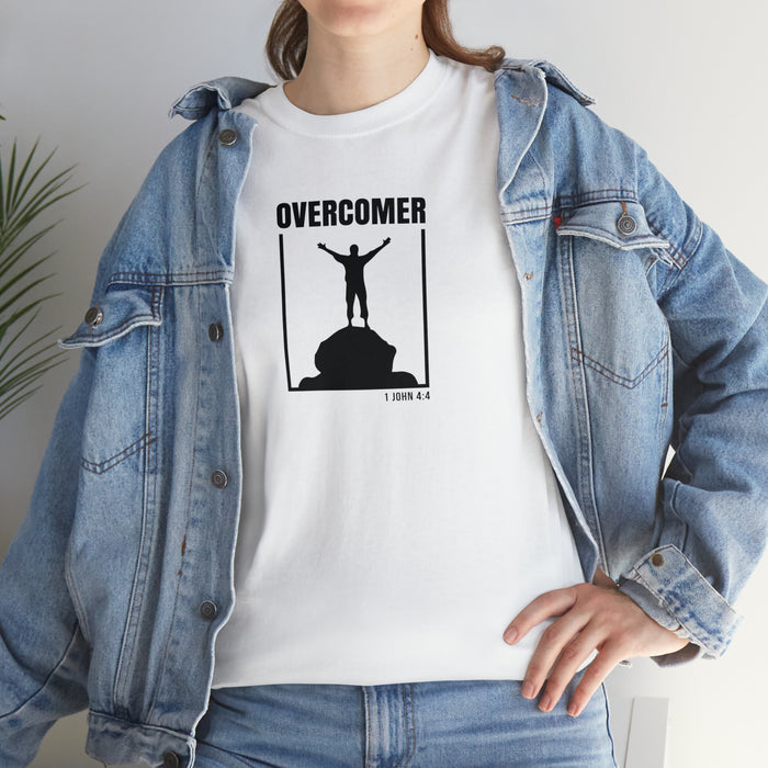 Overcomer Men’s Unisex Heavy Cotton Tee