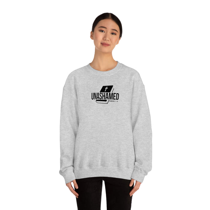 Unashamed Women’s Unisex Heavy Blend™ Crewneck Sweatshirt