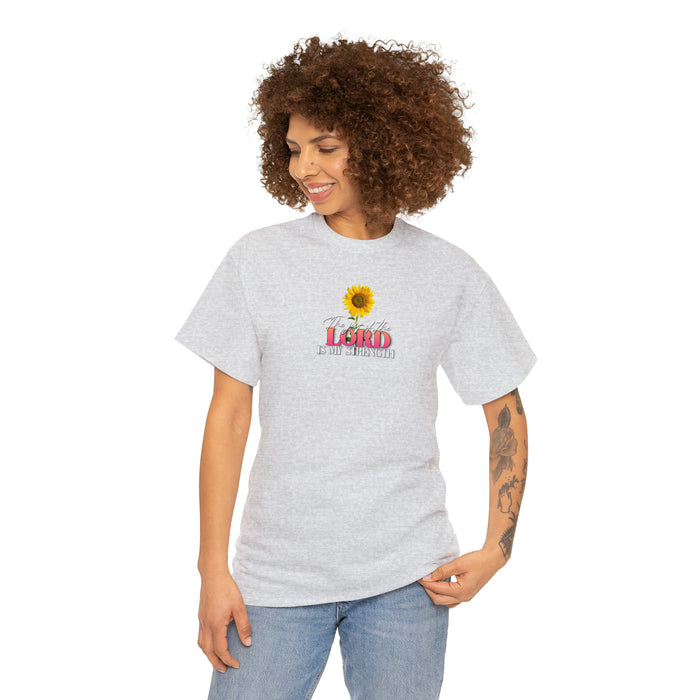 The Joy of the Lord is My Strength Women’s Unisex Heavy Cotton Tee