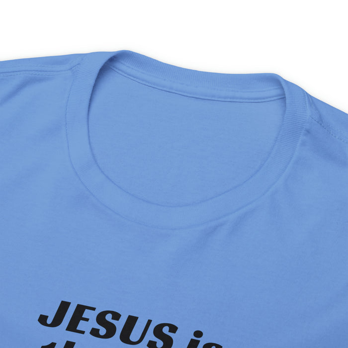 Jesus is the Way Men Unisex Heavy Cotton Tee