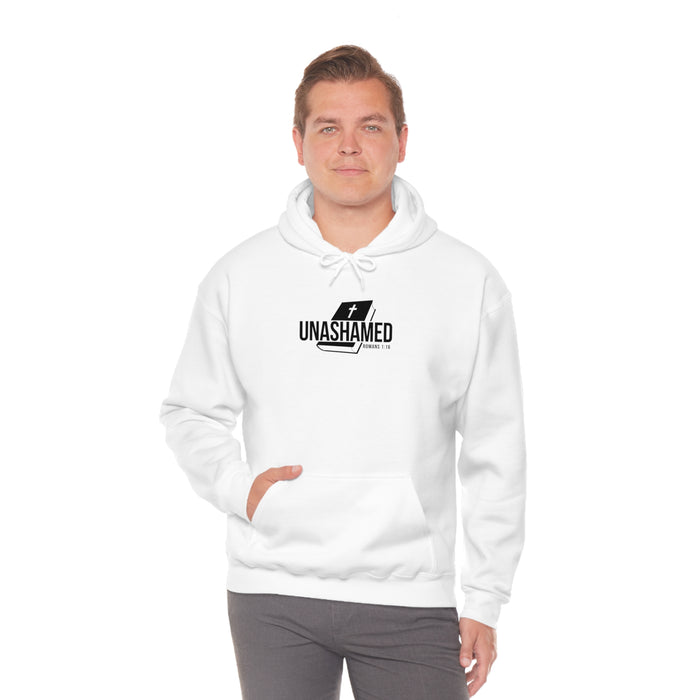 Unashamed Women’s Unisex Heavy Blend™ Hooded Sweatshirt