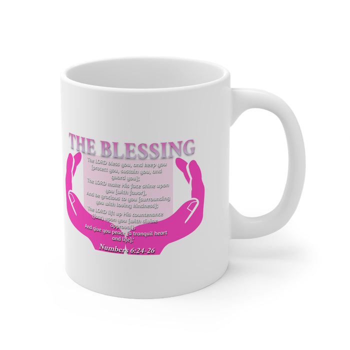 The Blessing Ceramic Mug 11oz