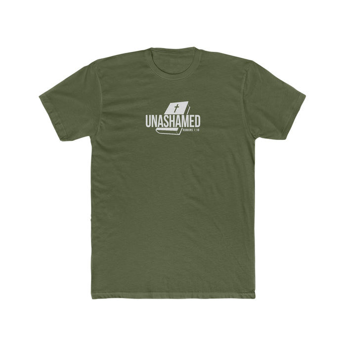 Unashamed Men’s Cotton Crew Tee