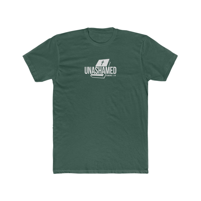 Unashamed Men’s Cotton Crew Tee