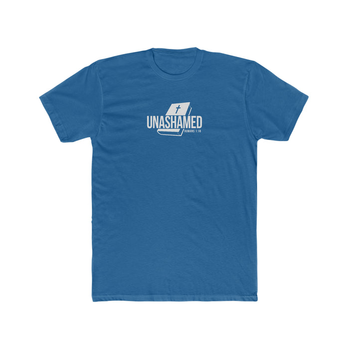 Unashamed Men’s Cotton Crew Tee