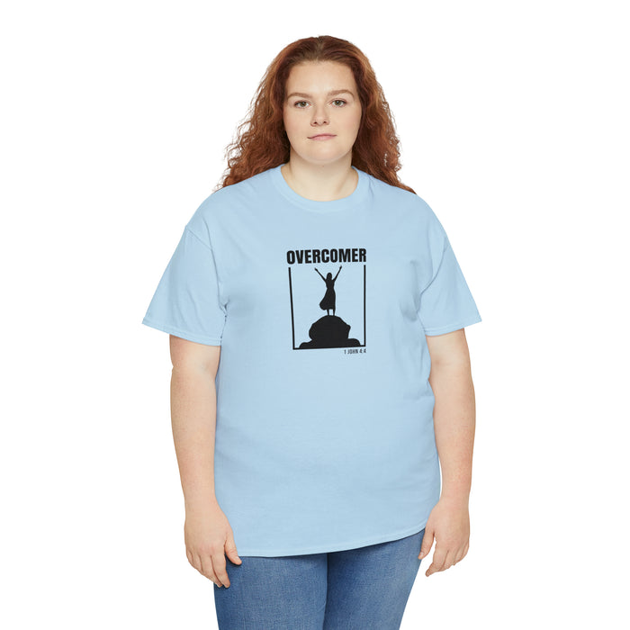 Overcomer Women's Unisex Heavy Cotton Tee