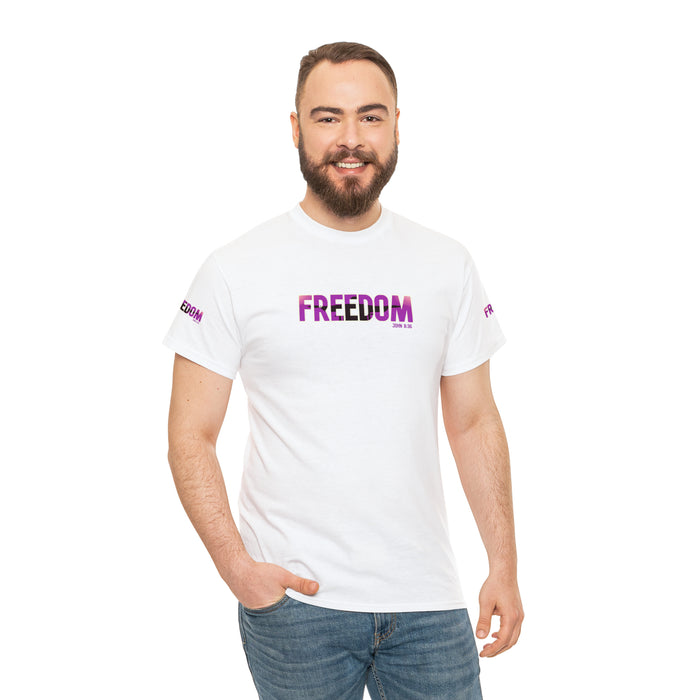 Freedom Women’s Unisex Heavy Cotton Tee