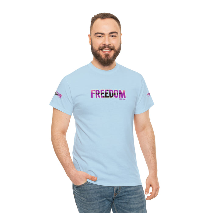 Freedom Women’s Unisex Heavy Cotton Tee