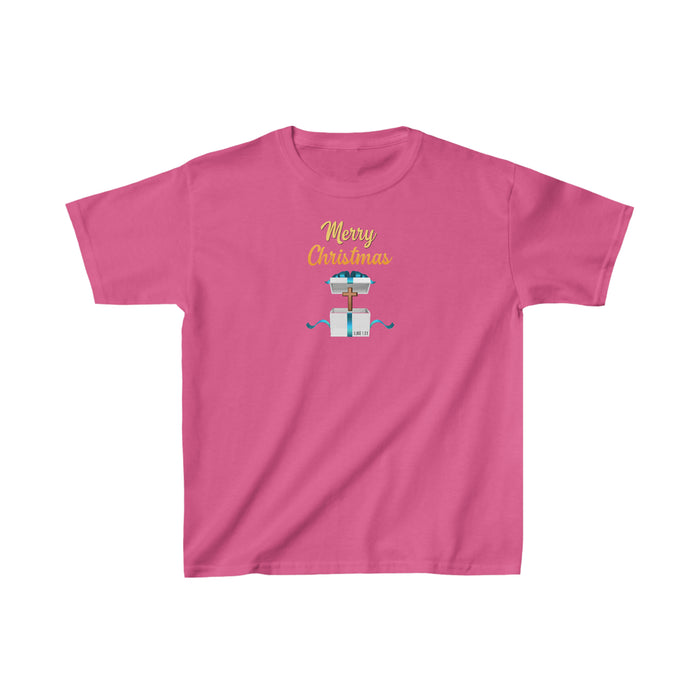 Merry Christmas Kids Heavy Cotton™ Tee