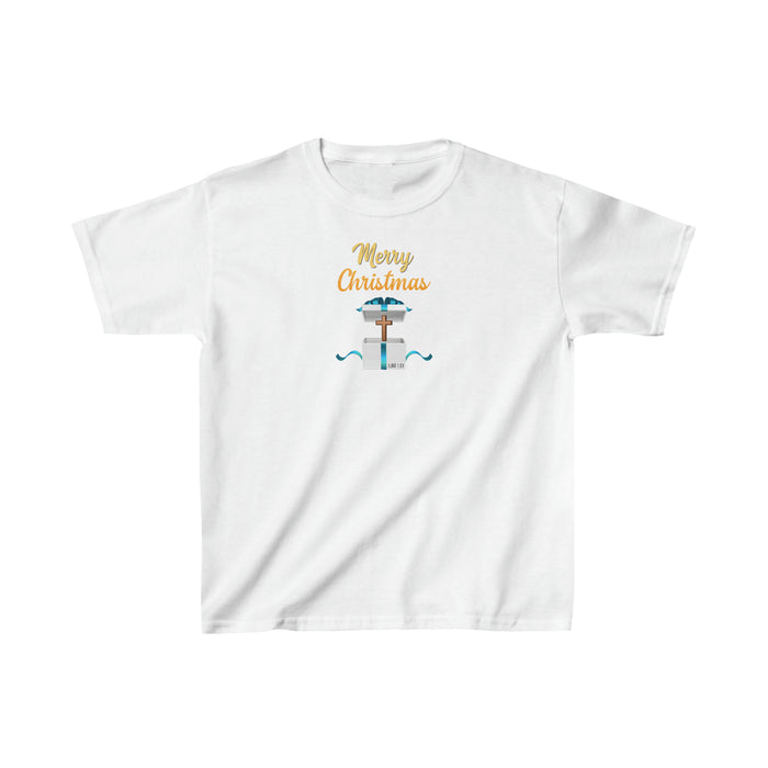 Merry Christmas Kids Heavy Cotton™ Tee