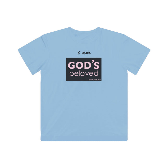 I Am God's Beloved Youth Short Sleeve Tee