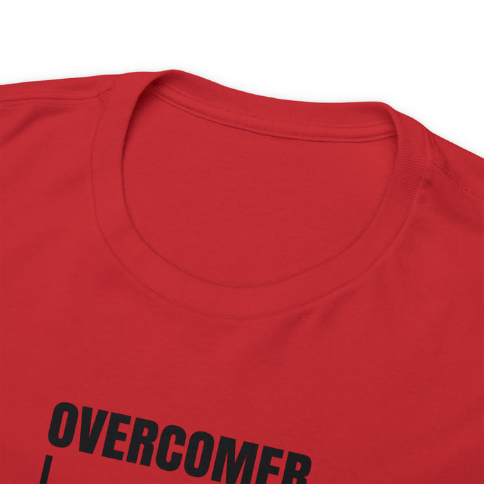 Overcomer Men’s Unisex Heavy Cotton Tee