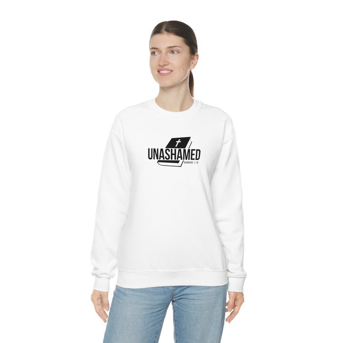 Unashamed Men’s Unisex Heavy Blend™ Crewneck Sweatshirt