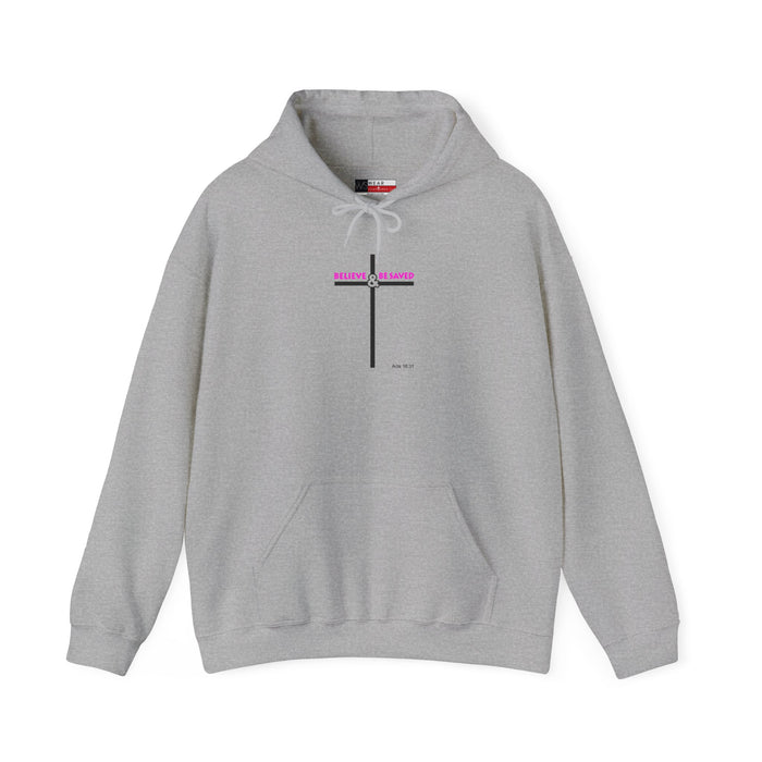 Believe & be Saved 2.0 Women’s Unisex Heavy Blend™ Hooded Sweatshirt