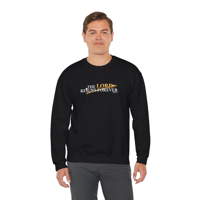 The Lord Reigns Men's Sweatshirt