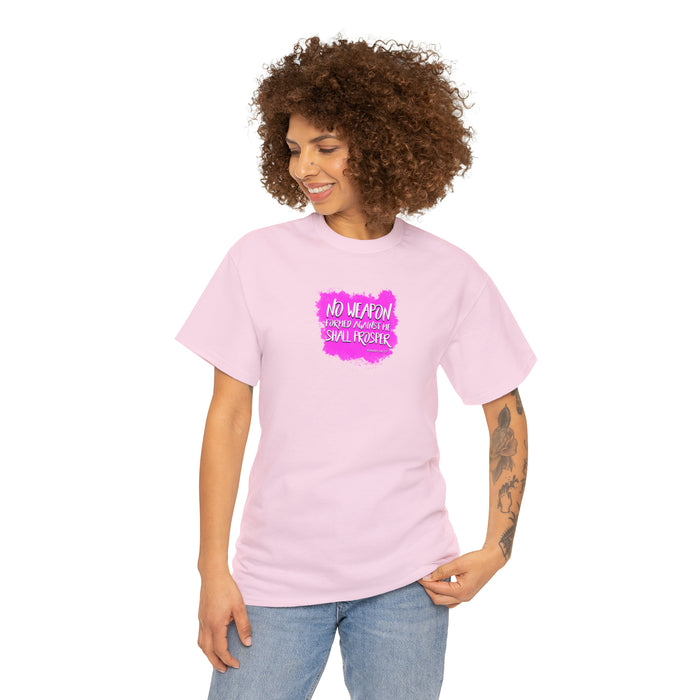 No Weapon Women Unisex Heavy Cotton Tee