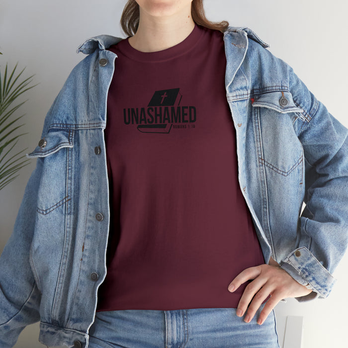 Unashamed Men’s Unisex Heavy Cotton Tee