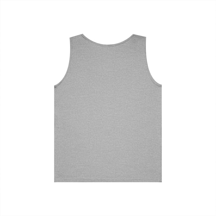Jesus Died For You Cross Graphic Tank Top — Minimalist Love Typography Sleeveless Shirt