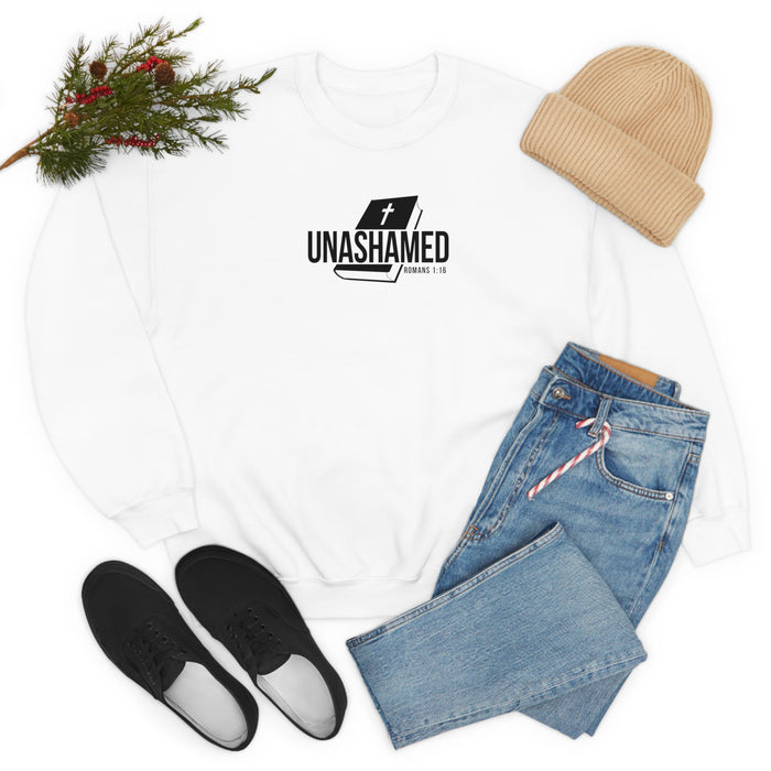 Unashamed Women’s Unisex Heavy Blend™ Crewneck Sweatshirt