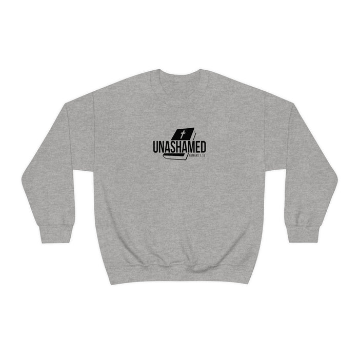 Unashamed Men’s Unisex Heavy Blend™ Crewneck Sweatshirt