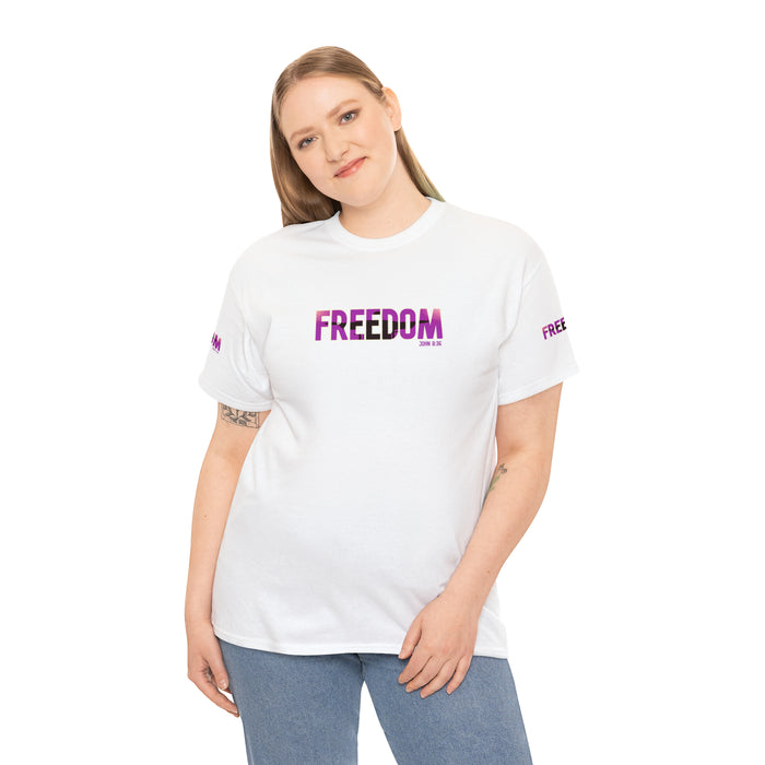 Freedom Women’s Unisex Heavy Cotton Tee