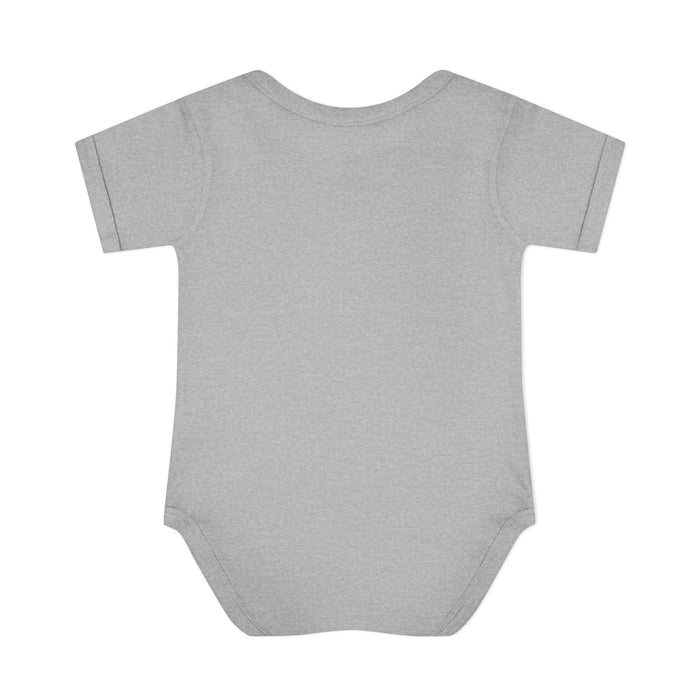 Mom & Dad's Beloved Infant Rib Body Suit