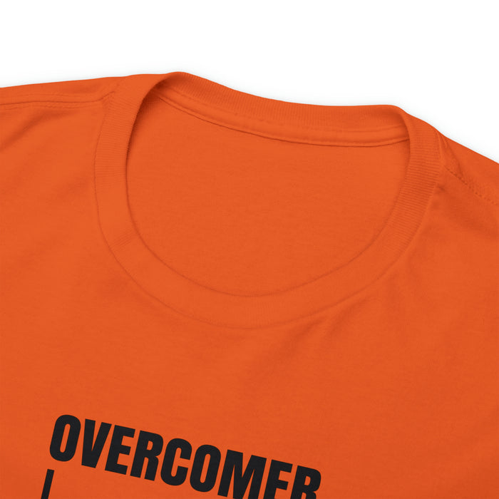 Overcomer Men’s Unisex Heavy Cotton Tee