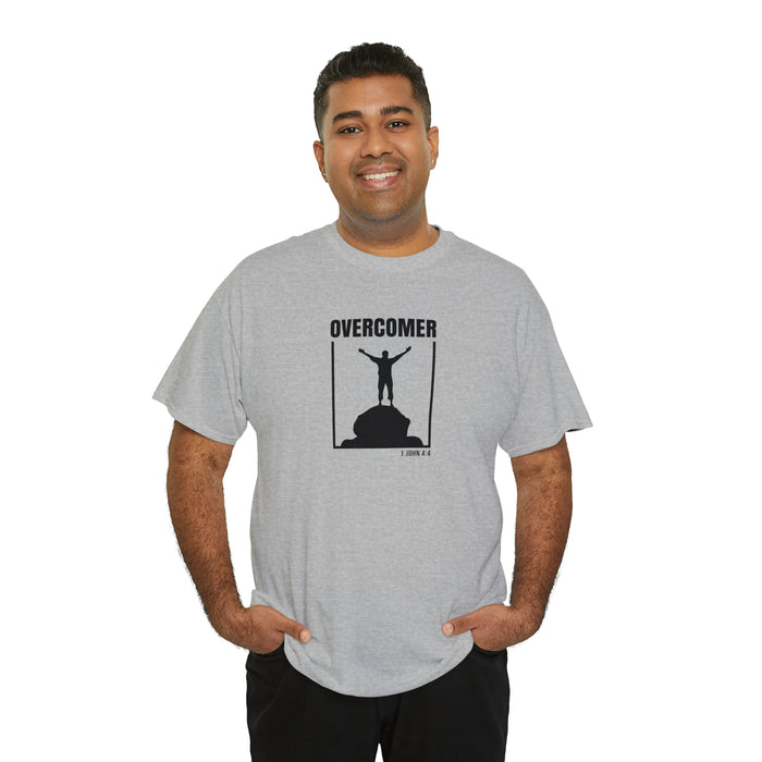 Overcomer Men’s Unisex Heavy Cotton Tee