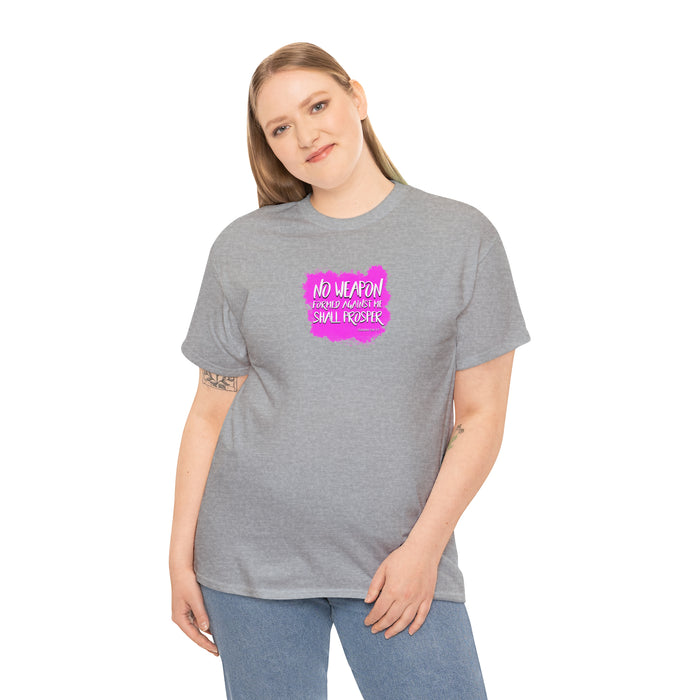 No Weapon Women Unisex Heavy Cotton Tee