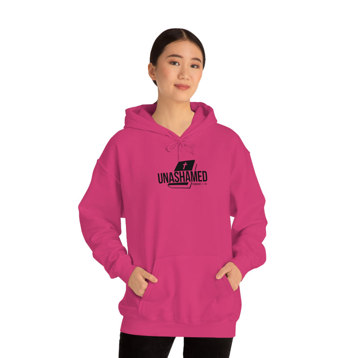 Unashamed Women’s Unisex Heavy Blend™ Hooded Sweatshirt