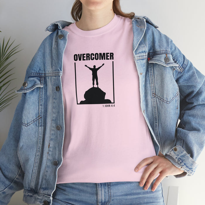 Overcomer Men’s Unisex Heavy Cotton Tee